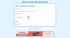 Desktop Screenshot of dhurl.net